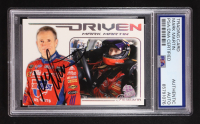 Mark Martin Signed 2009 Press Pass Premium #68 D (PSA) at PristineAuction.com