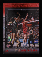 Caitlin Clark 2025 Panini Caitlin Clark Chronicled Red Cracked Ice #15 at PristineAuction.com