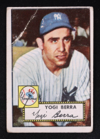Yogi Berra 1952 Topps #191 at PristineAuction.com