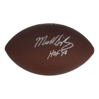 Mike Singletary Signed NFL Football Inscribed "HOF 98" (Schwartz) at PristineAuction.com