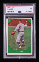 Ty Cobb 1960 Fleer #42 (PSA 5) at PristineAuction.com