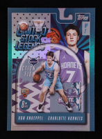 Kon Knueppel 2025-26 Topps Limited Stock Legends #LST4 RC at PristineAuction.com