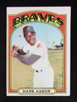 Hank Aaron 1972 Topps #299 at PristineAuction.com