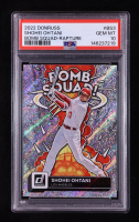 Shohei Ohtani 2022 Donruss Bomb Squad Rapture #3 (PSA 10) at PristineAuction.com