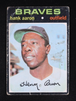 Hank Aaron 1971 Topps #400 at PristineAuction.com