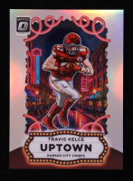 Travis Kelce 2025 Donruss Optic Uptown #22 at PristineAuction.com