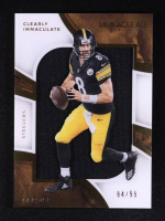 Aaron Rodgers 2025 Immaculate Collection Clearly Immaculate Jerseys #3 #84/99 at PristineAuction.com
