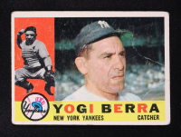 Yogi Berra 1960 Topps #480 at PristineAuction.com