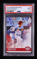 Shohei Ohtani 2018 Diamond Kings #76 RC (PSA 9) at PristineAuction.com