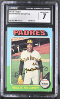 Willie McCovey 1975 Topps #450 (CGC 7) at PristineAuction.com