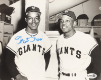 Monte Irvin Signed Giants 8x10 Photo (JSA) at PristineAuction.com