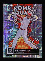 Shohei Ohtani 2022 Donruss Bomb Squad Vector #3 at PristineAuction.com