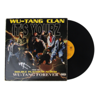 Method Man & Raekwon Signed "It&rsquo;s Yourz" Vinyl Record Album (ACOA) at PristineAuction.com
