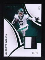 Garrett Wilson 2025 Immaculate Collection Jersey Emerald #90 #12/26 at PristineAuction.com