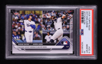 Aaron Judge / Shohei Ohtani 2025 Topps Now Offseason #OS9 (PSA 10) at PristineAuction.com
