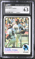 Steve Carlton 1973 Topps #300 (CGC 6.5) at PristineAuction.com