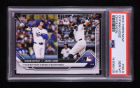 Aaron Judge / Shohei Ohtani 2025 Topps Now Offseason #OS9 (PSA 10) at PristineAuction.com