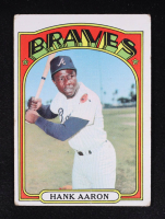 Hank Aaron 1972 Topps #299 at PristineAuction.com