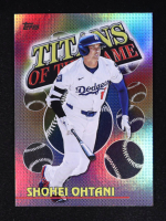 Shohei Ohtani 2026 Topps Titans of The Game #TOG1 at PristineAuction.com
