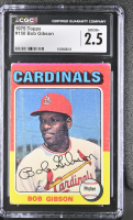 Bob Gibson 1975 Topps #150 (CGC 2.5) at PristineAuction.com