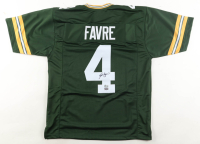 Brett Favre Signed Jersey (Beckett & Favre) at PristineAuction.com