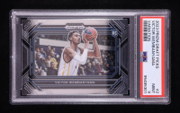 Victor Wembanyama 2023-24 Panini Prizm Draft Picks Variation #2 RC (PSA 9) at PristineAuction.com