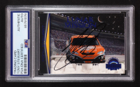 Tony Stewart Signed 2009 Press Pass Eclipse Blue #56 Tony Stewart's Car LM (PSA) at PristineAuction.com