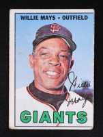 Willie Mays 1967 Topps #200 at PristineAuction.com