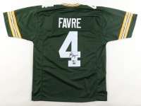 Brett Favre Signed Jersey (Beckett & Favre) at PristineAuction.com