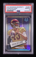 Caleb Williams 2022 Bowman Chrome University '52 Bowman #52BF4 RC (PSA 10) at PristineAuction.com