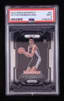 Victor Wembanyama 2023-24 Panini Prizm Monopoly #81 RC (PSA 9) at PristineAuction.com