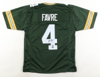 Brett Favre Signed Jersey (Beckett & Favre) at PristineAuction.com