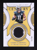 Chase Claypool 2021 Panini National Treasures Century Materials #15 #53/99 at PristineAuction.com
