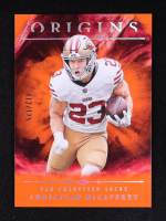 Christian McCaffrey 2024 Panini Origins Orange #99 #112/125 at PristineAuction.com