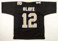 Chris Olave Signed Jersey (Beckett) at PristineAuction.com