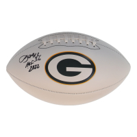 LeRoy Butler Signed Packers Logo Football Inscribed "HOF 2022" (Schwartz) at PristineAuction.com