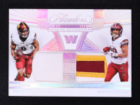Brian Robinson Jr. / Austin Ekeler 2024 Panini Flawless Dual Diamond Memorabilia Silver #20 #14/20 at PristineAuction.com