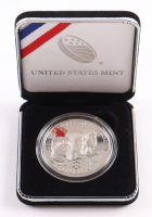 2013-W Girl Scouts Commemorative Proof Silver $1 Dollar - Original U.S. Mint Box & COA at PristineAuction.com