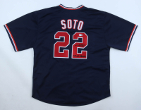 Juan Soto Signed Jersey Inscribed "2019 WS Champs" (Beckett) at PristineAuction.com