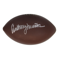 Anthony Munoz Signed NFL Football (Schwartz) at PristineAuction.com