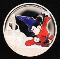 2017 Niue $2 Disney Fantasia (1940) "Mickey Through the Ages" 1oz .999 Fine Silver Coin at PristineAuction.com