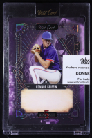 Konnor Griffin 2024 Wild Card 5 Card Draw Purple #5CDV-KGA RC #4/4 at PristineAuction.com