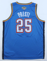 Sam Presti Signed Thunder Nike Authentic Jersey (PSA) at PristineAuction.com