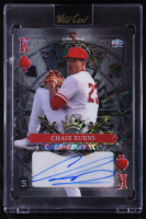 Chase Burns 2024 Wild Card 5 Card Stacked Deck King of Spades Auto #SDHS-CBA RC #1/1 at PristineAuction.com