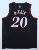 Jared McCain Signed 76ers Nike Authentic Jersey (PSA) at PristineAuction.com