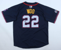 Bryan Woo Signed Jersey (PSA) at PristineAuction.com