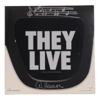 Alan Howarth Signed "They Live" Vinyl Record Soundtrack Album with Hand-Drawn Sketch (ACOA) at PristineAuction.com