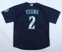 Cole Young Signed Jersey (PSA) at PristineAuction.com
