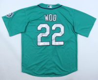 Bryan Woo Signed Jersey (PSA) at PristineAuction.com