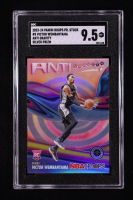 Victor Wembanyama 2023-24 Hoops Premium Stock Anti Gravity Silver Prizm #5 RC (SGC 9.5) at PristineAuction.com